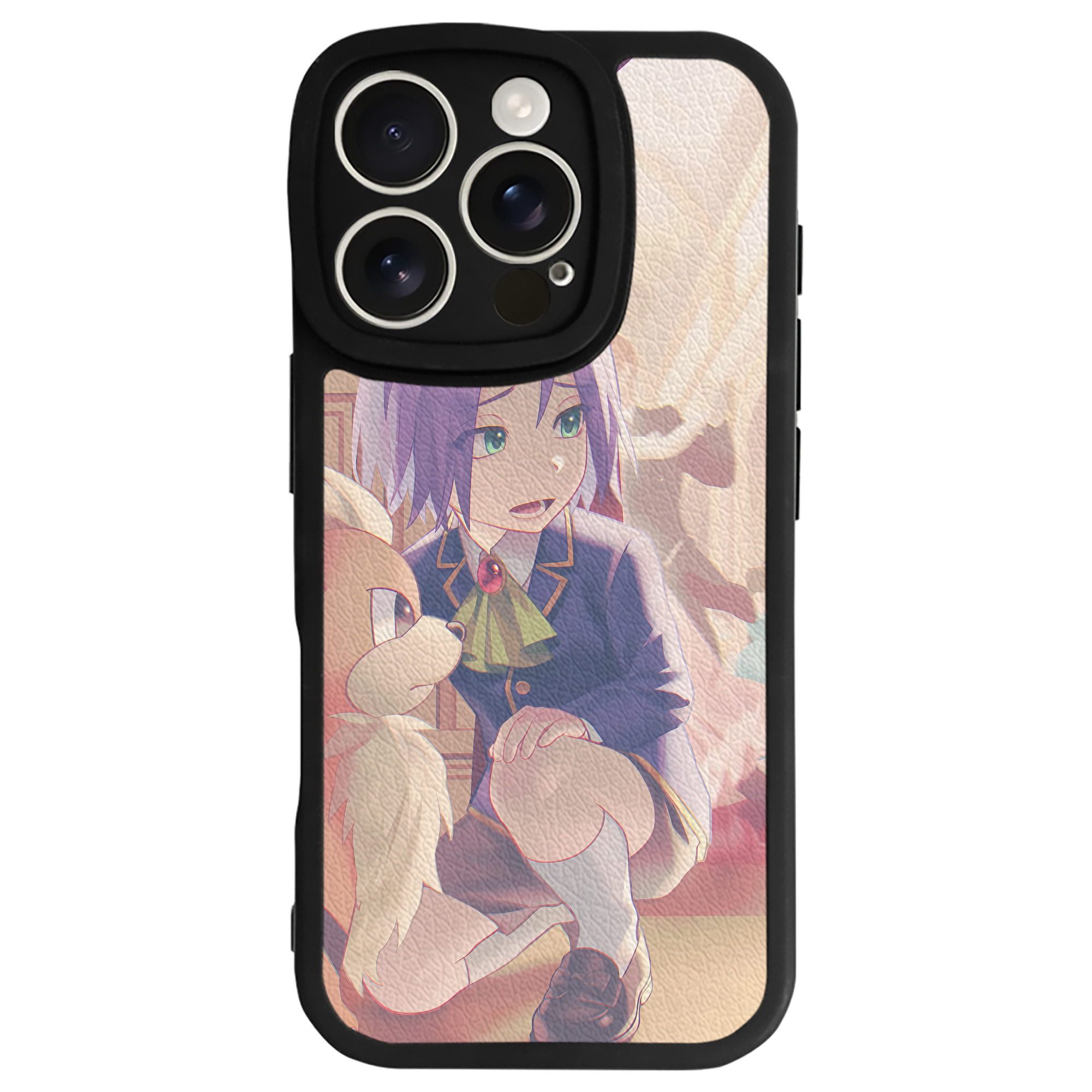 （画像用） ポケットモンスター Pokémon 【iPhone 16シリーズ対応】シリコンスマホケース（レザー調） 材質：シリコン